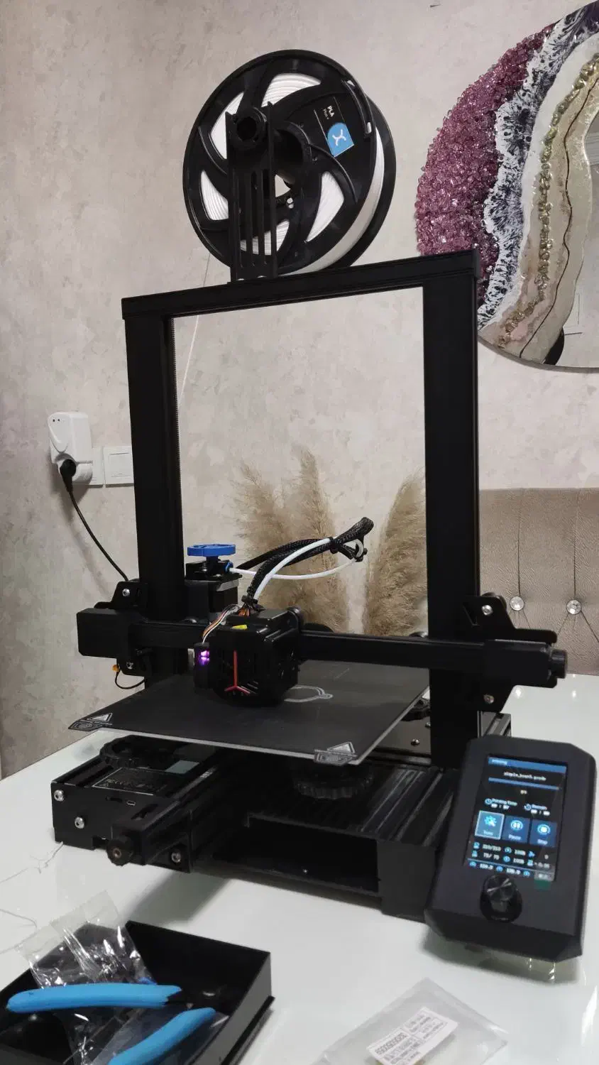 پرینتر سه بعدی ender 3 neo v2|پرینتر، اسکنر، کپی، فکس|گرگان, |دیوار