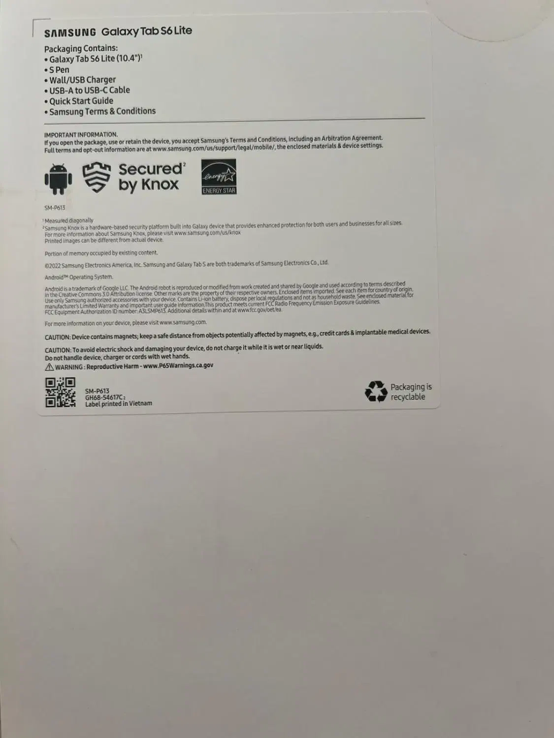 تبلت سامسونگ  S6 lite اصلی|تبلت|شاهین‌شهر, پاسداران|دیوار