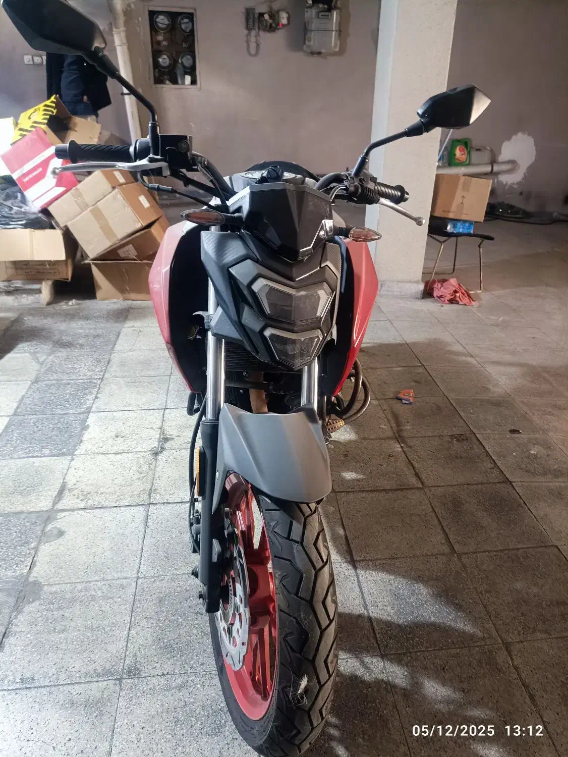 na 250|موتورسیکلت|تهران, بهار|دیوار