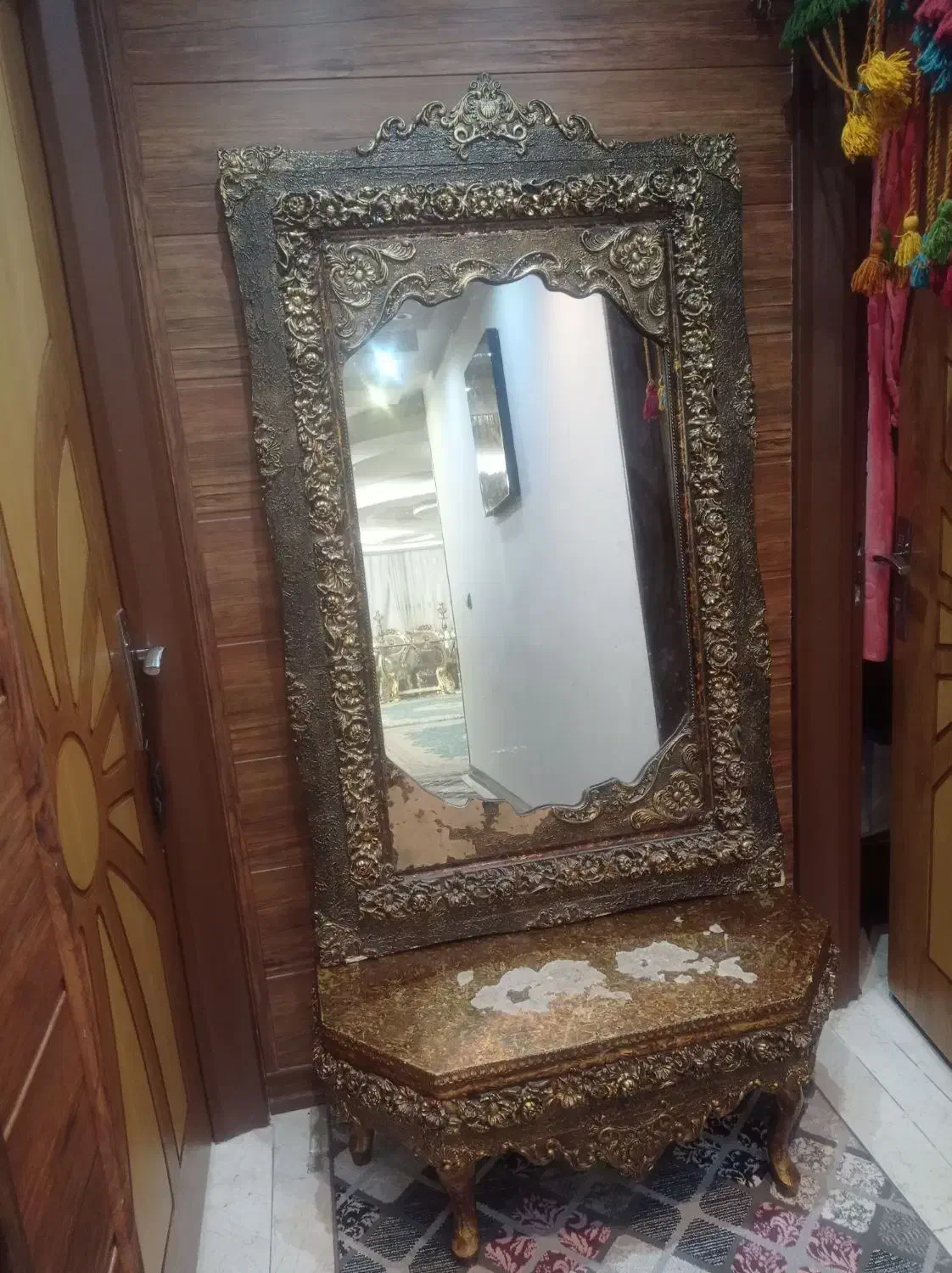 اینه وکنسول|بوفه، ویترین، کنسول|اصفهان, شهریار|دیوار