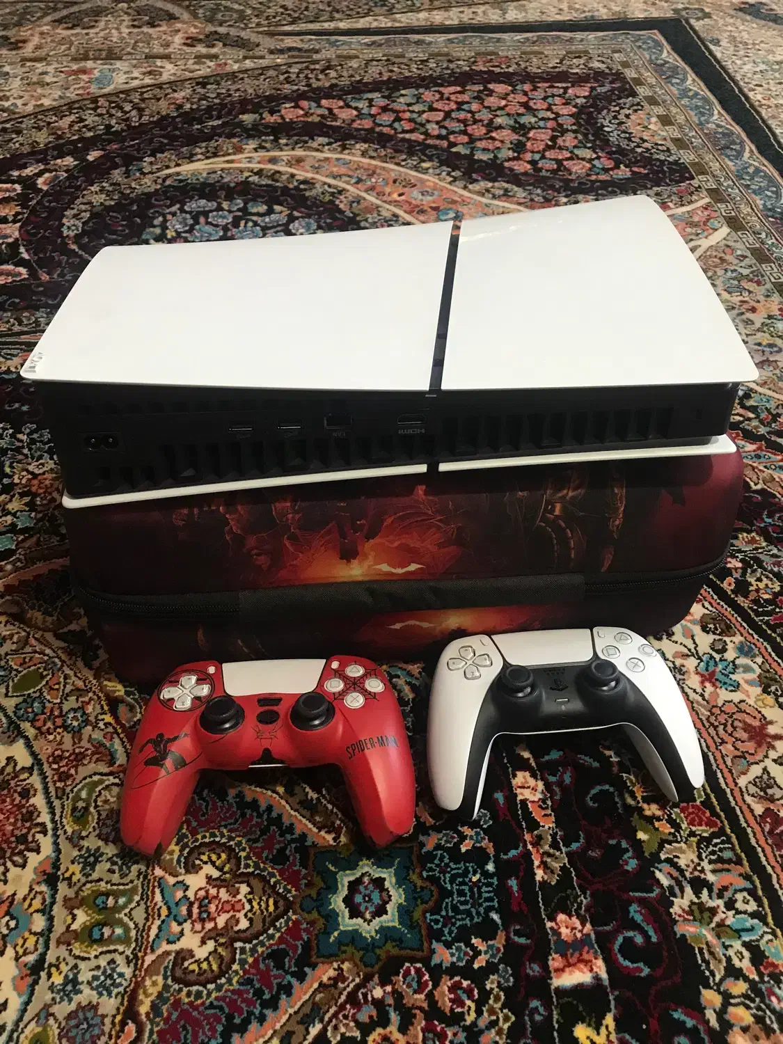 ps5 slim digital 1t 2016|کنسول، بازی ویدئویی و آنلاین|کرمان, |دیوار