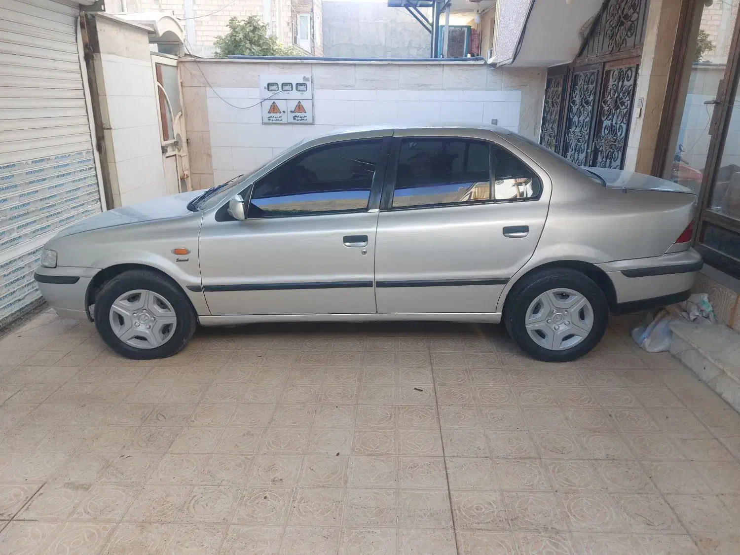 سمند ۸۳|خودرو سواری و وانت|آبیک, |دیوار