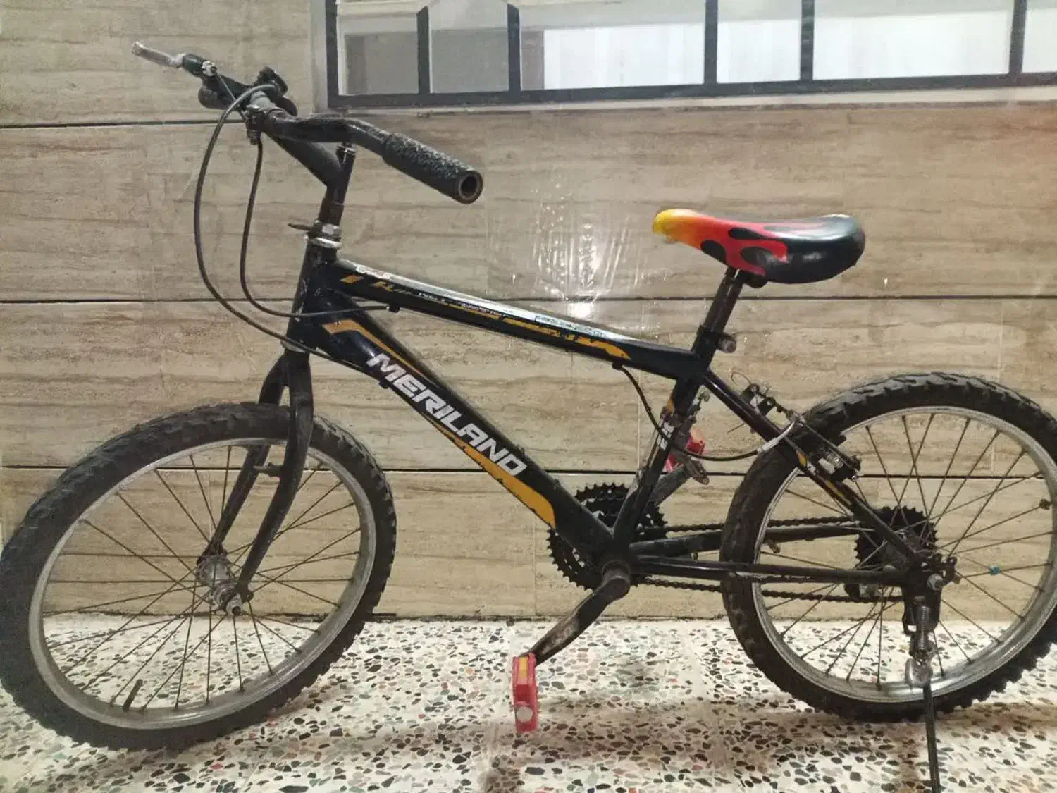 دوچرخه دنده ای سایز 20|دوچرخه، اسکیت، اسکوتر|ازنا, |دیوار