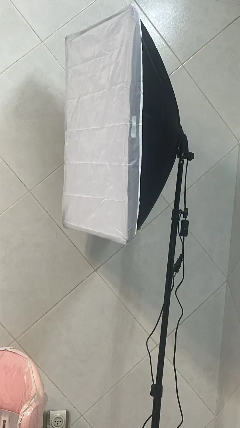 ویدیو لایت|دوربین عکاسی و فیلم‌برداری|اسلام‌شهر, شهرک مفیدی|دیوار