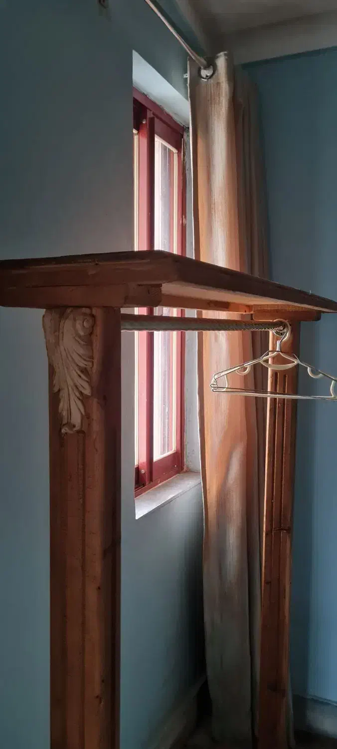 رگال چوبی لباس|جاکفشی، کمد، دراور|نوشهر, |دیوار