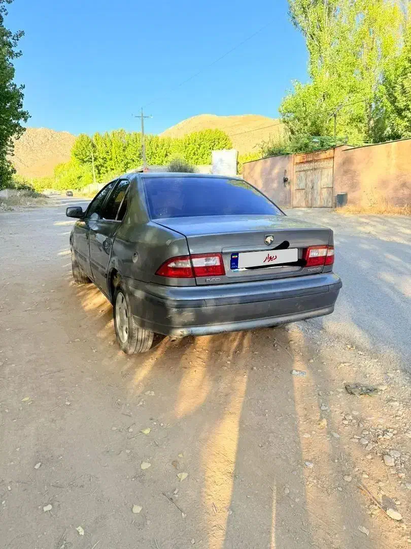 سمند مدل ۹۰ دوگانه کارخانه سپیدان|خودرو سواری و وانت|شیراز, شهرک گلستان|دیوار