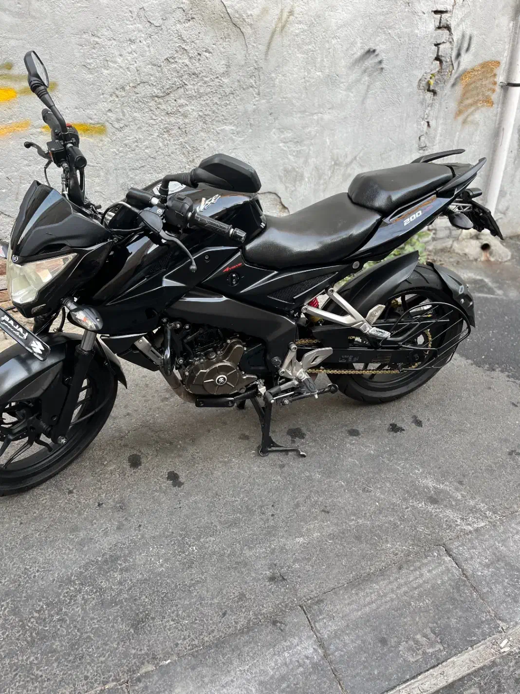 ان اس ۲۰۰ مدل۹۴|موتورسیکلت|تهران, قلمستان|دیوار