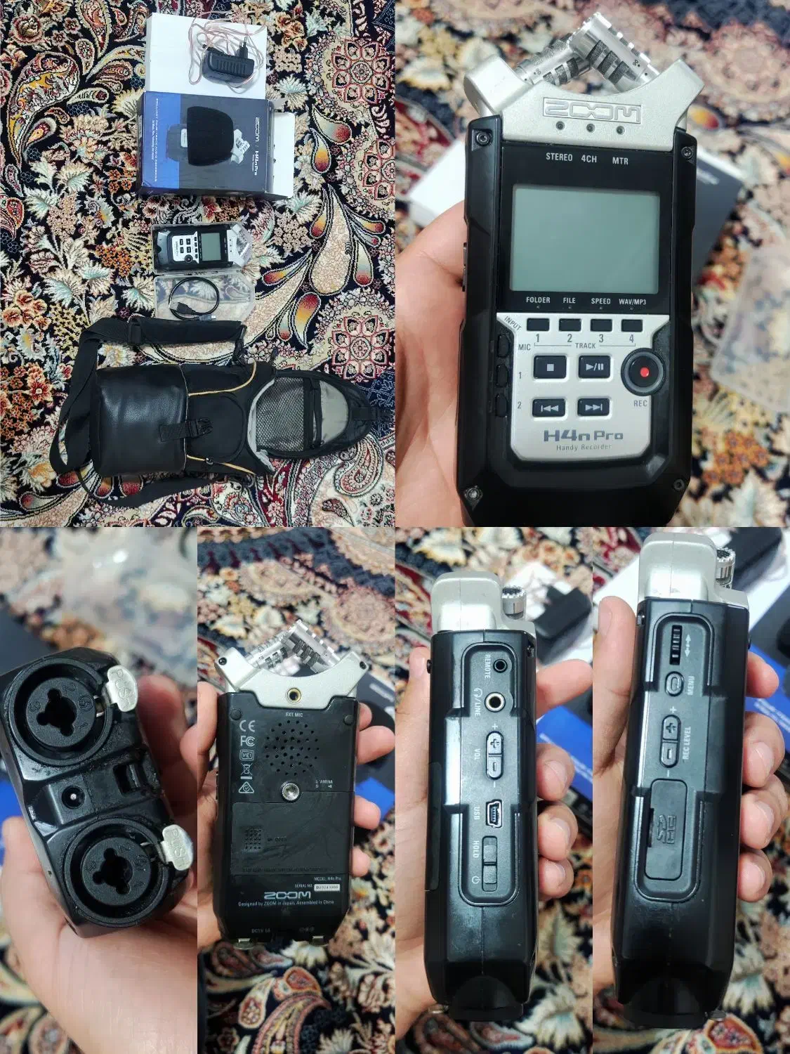 رکوردر زوم h4n pro zoom|پخشکننده همراه|تهران, فردوسی|دیوار