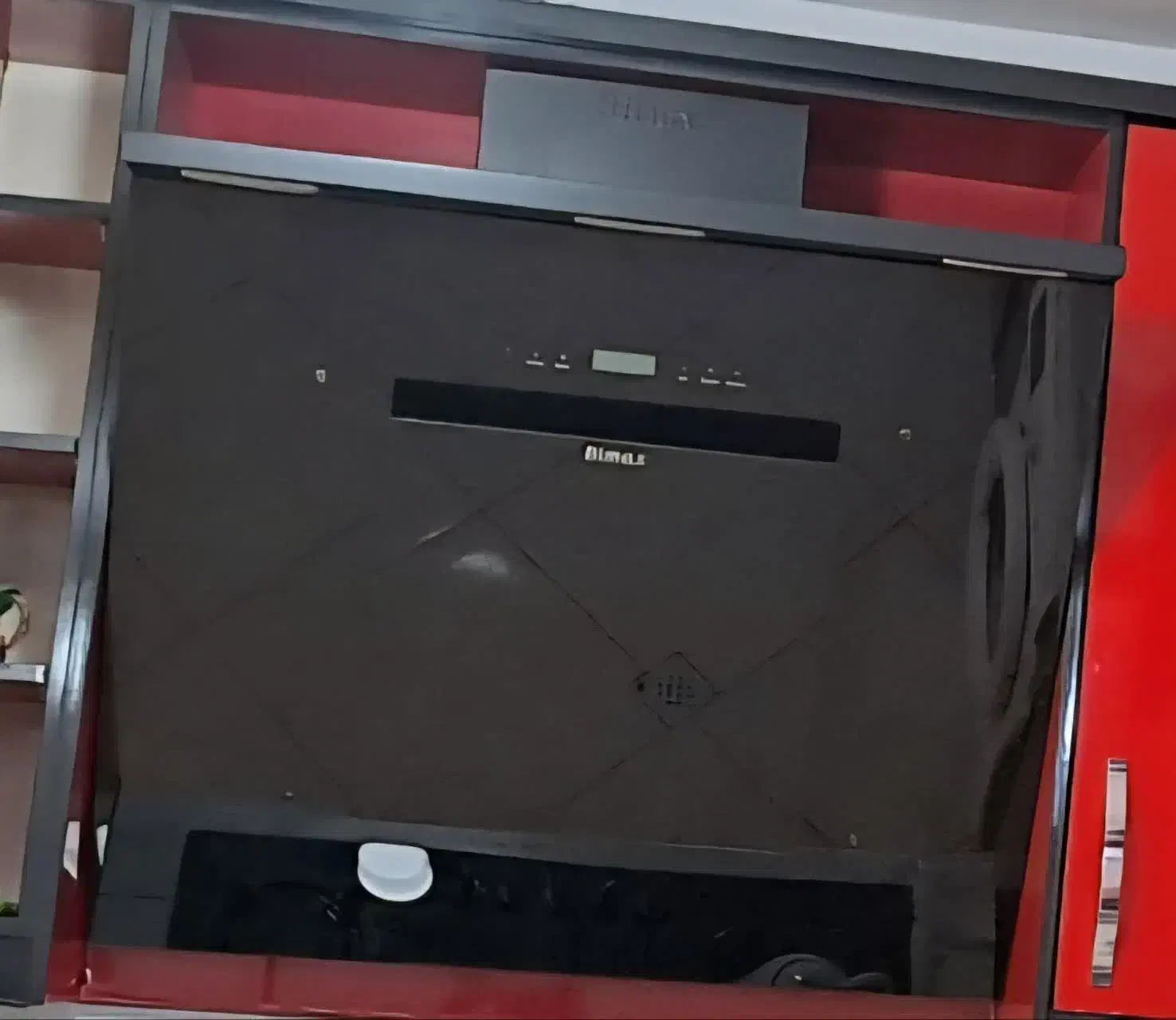 هود بی‌مکس شیشه‌ای مشکی، تمیز و سالم|هود|تهران, افسریه جنوبی|دیوار