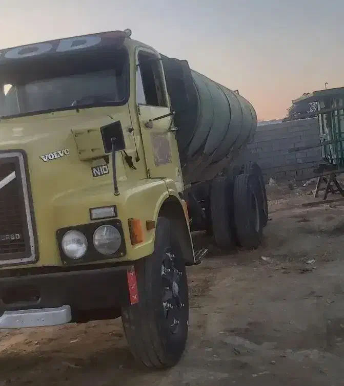 ولوو تانکر آب اوراقی مدل 64|خودرو سنگین|اسلام‌شهر, ملک‌آباد|دیوار