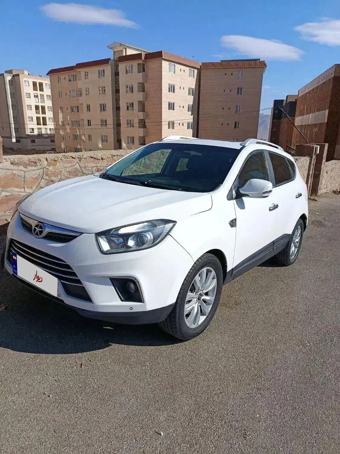 جک S5 اتومات،مدل95|خودرو سواری و وانت|تهران, تهرانپارس غربی|دیوار