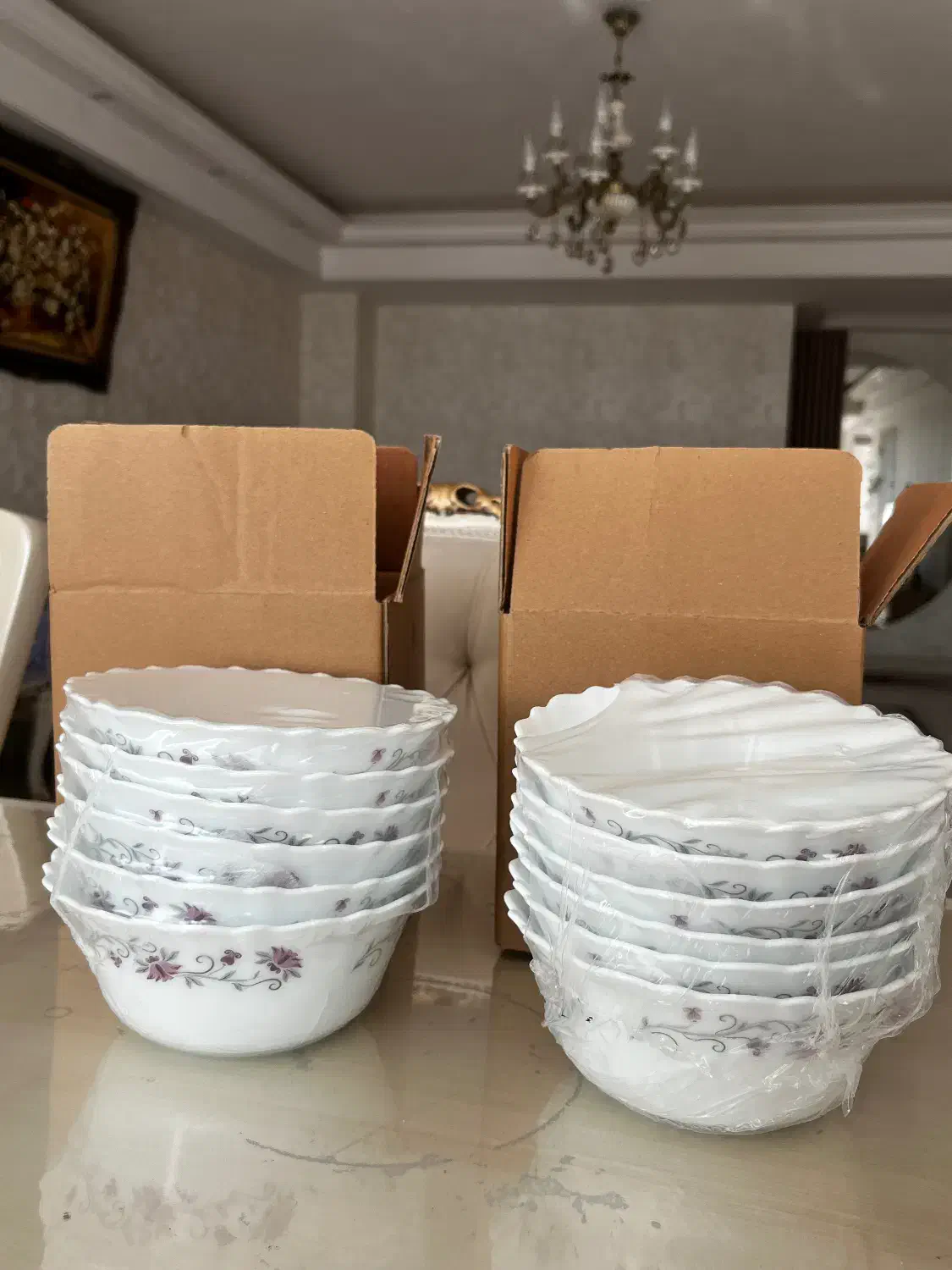 کاسه ابگوشت خوری پارس اوپال|ظروف سرو و پذیرایی|تبریز, |دیوار