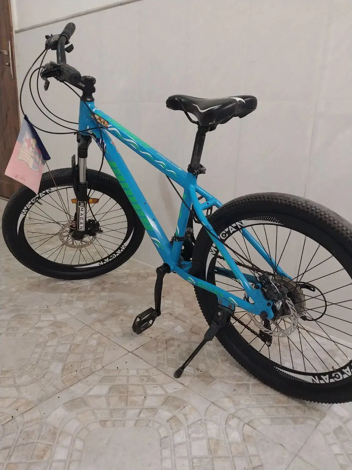 دوچرخه ۲۴ سالم|دوچرخه، اسکیت، اسکوتر|ساوه, |دیوار