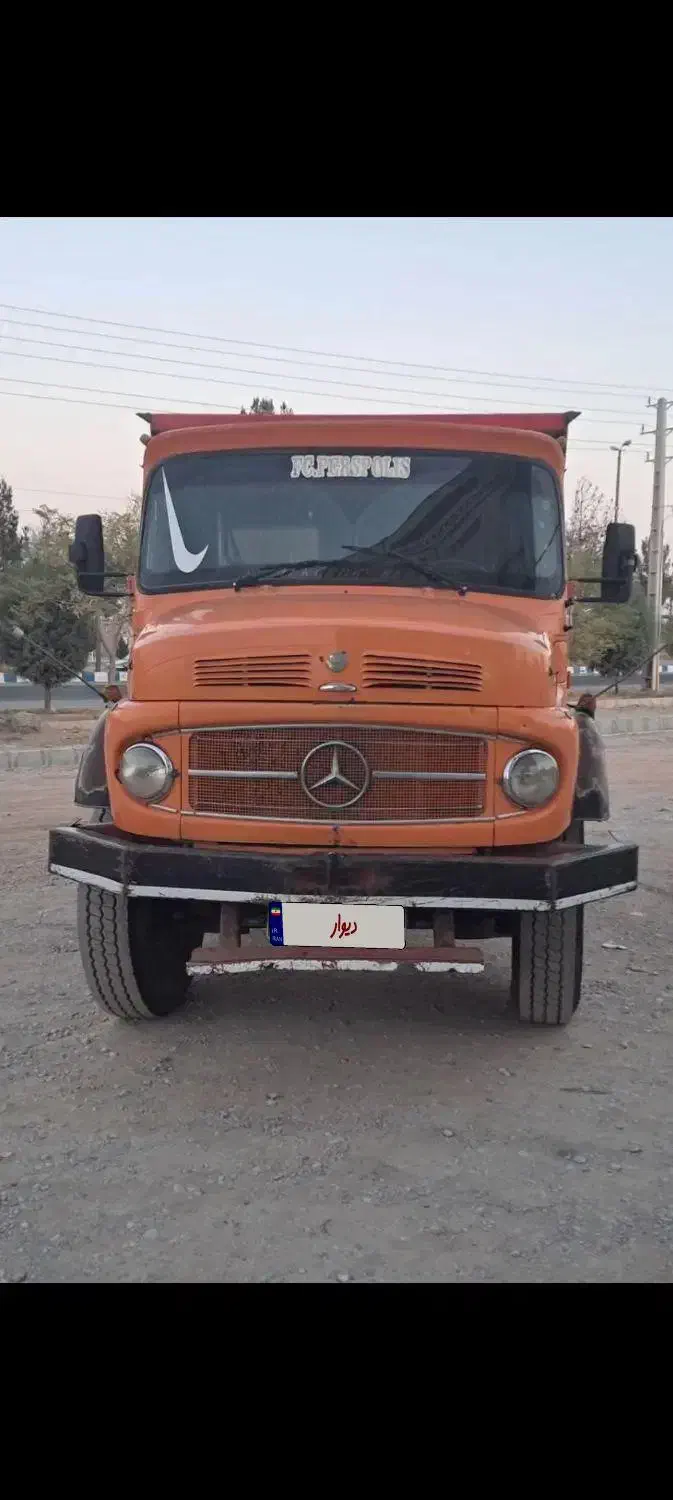 بنز تک کمپرسی|خودرو سنگین|اسفرورین, |دیوار