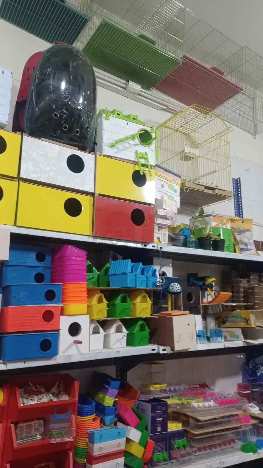 انواع قفس و لوازم پرندگان|لوازم جانبی حیوانات|شاهینشهر, شهرک هشت بهشت|دیوار