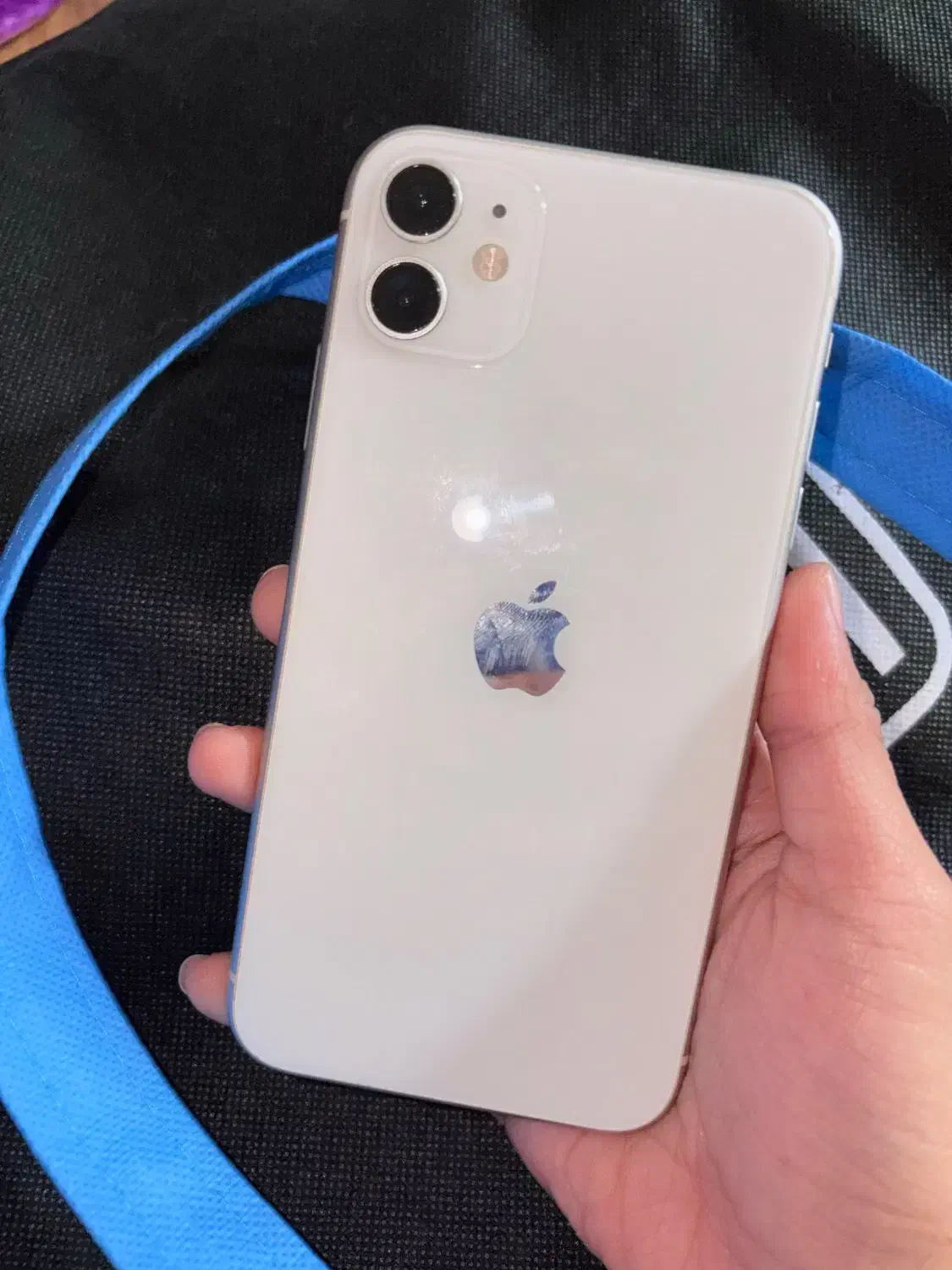 گوشی ایفون 11 دوسیم|موبایل|قیروکارزین, |دیوار