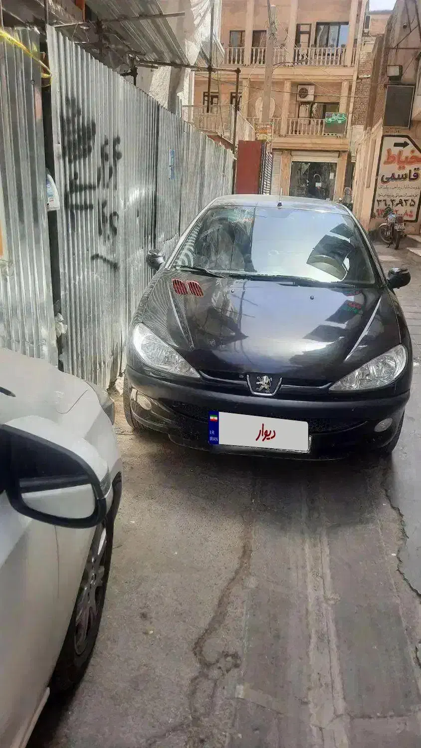 پژو ۲۰۶ sdv9 دنده اتوماتیک|خودرو سواری و وانت|پاکدشت, پاکدشت (مامازند)|دیوار