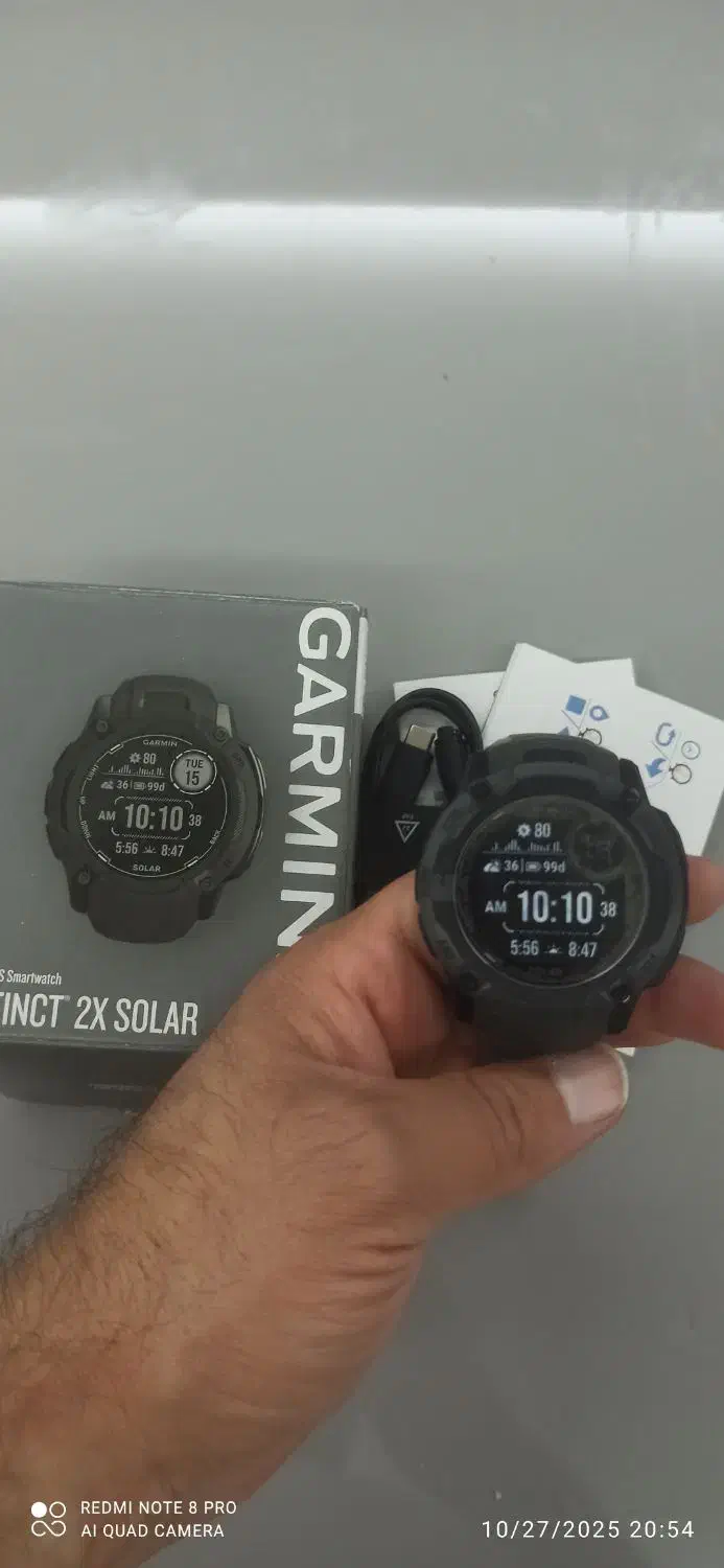 ساعت گارمین instinct 2x solar|ساعت|همدان, |دیوار