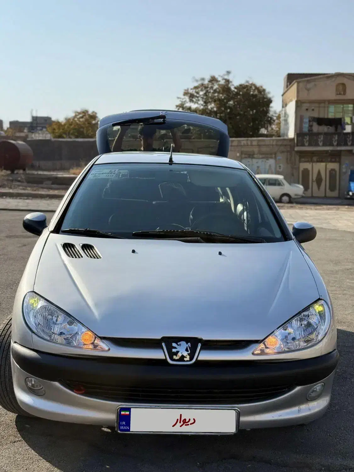 پژو ۲۰۶ مدل ۸۳|خودرو سواری و وانت|بوکان, |دیوار