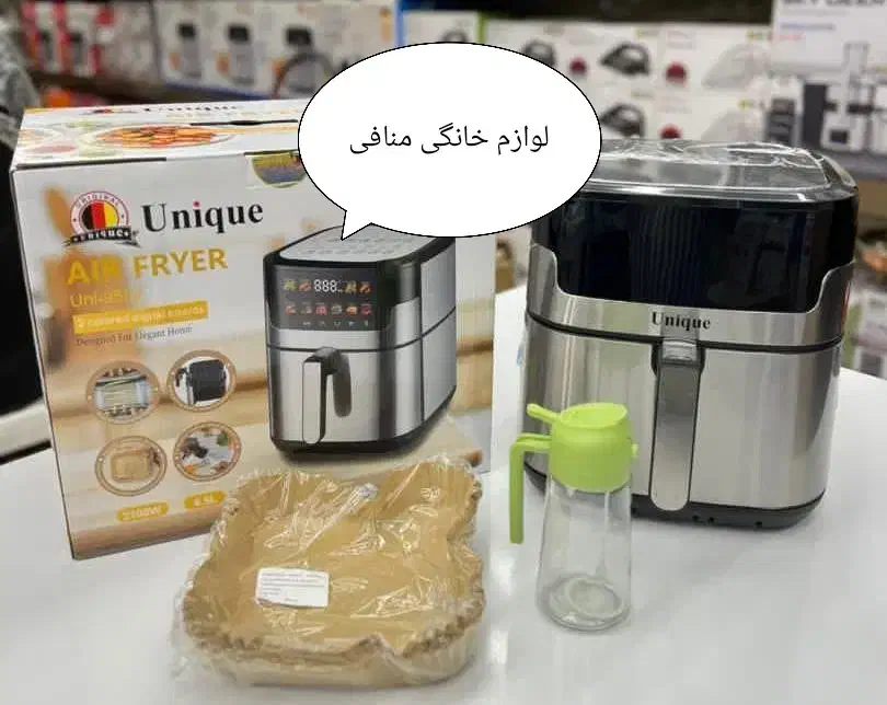 سرخ کن بدون روغن  تبلتی یونیک|اجاق گاز و لوازم برقی پخت‌وپز|تبریز, |دیوار