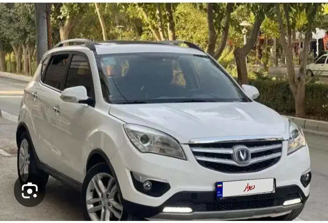 چانگان s35مدل ۹۸ سفید|خودرو سواری و وانت|اردبیل, |دیوار