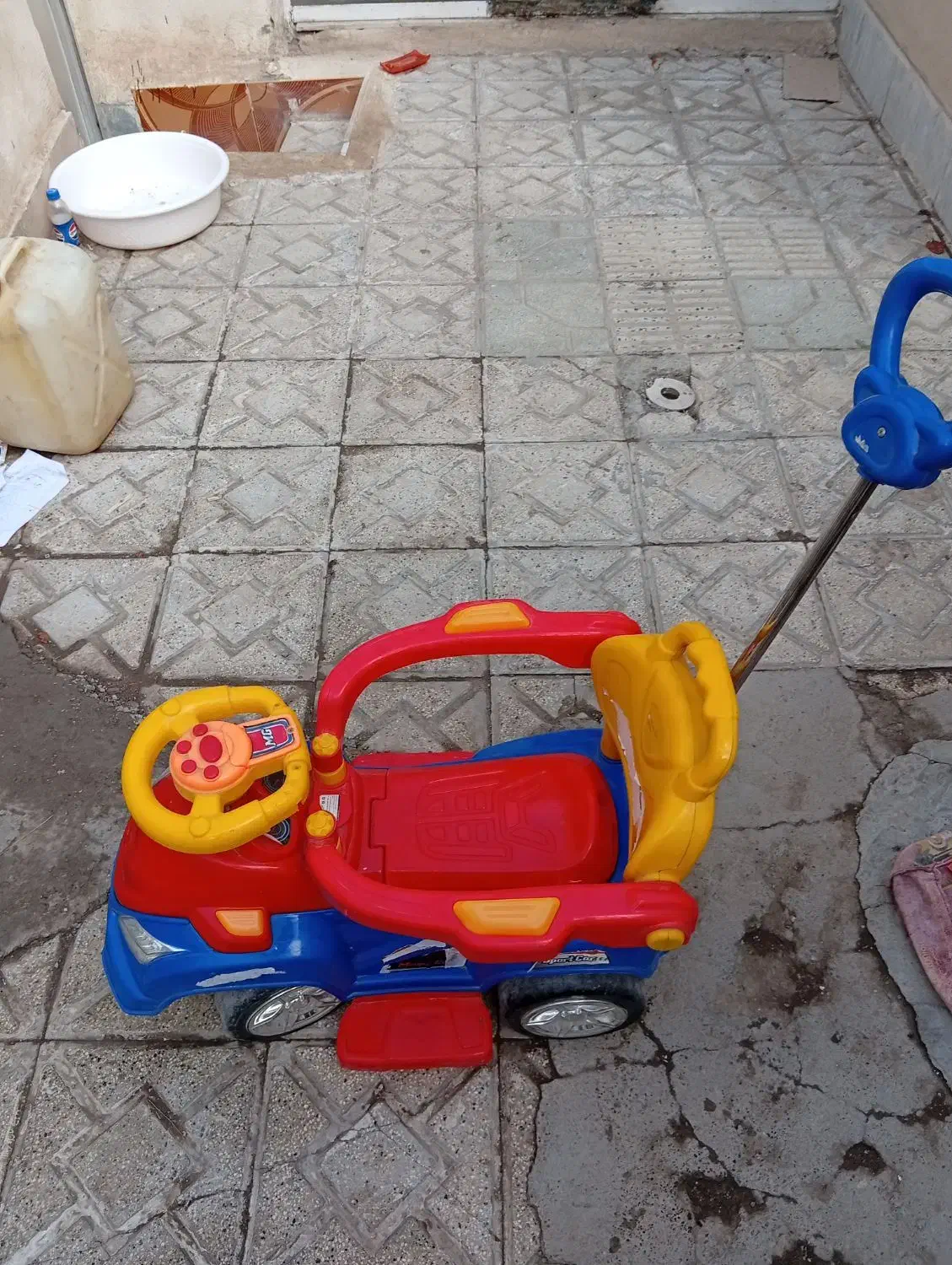 سه چرخه مدل ماشینی|دوچرخه، اسکیت، اسکوتر|اردبیل, |دیوار