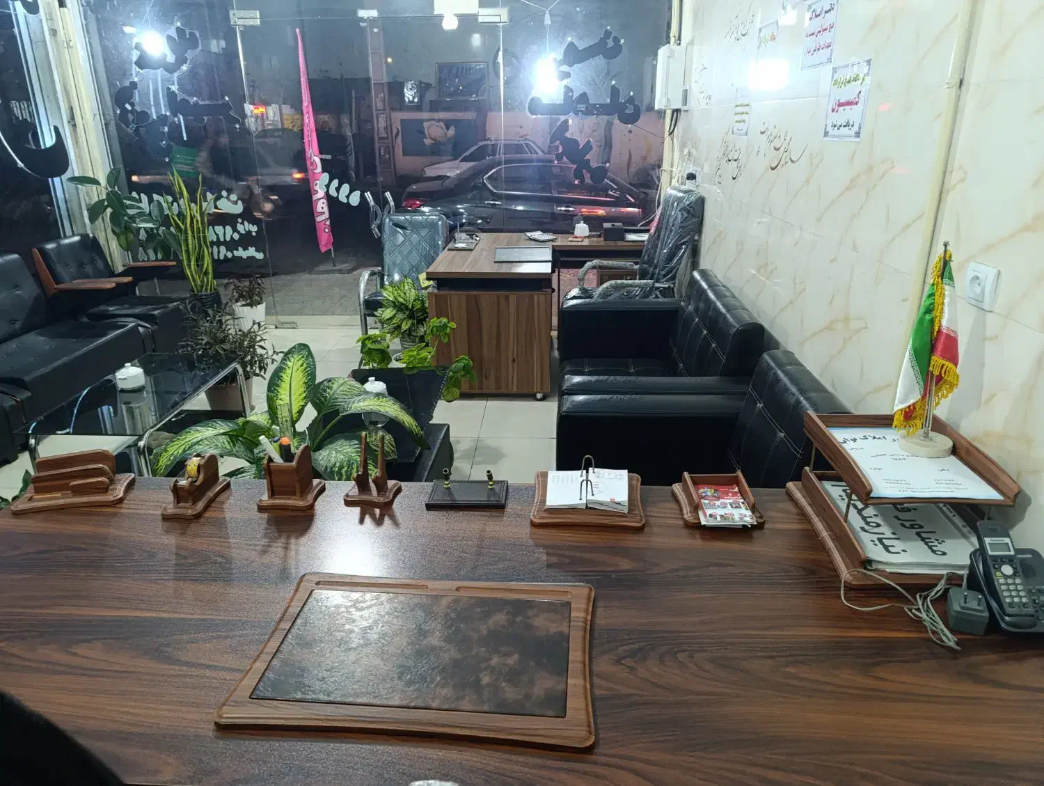 میز و صندلی اداری در حد نو|مبلمان اداری|فردیس, شهرک شهید حسینی|دیوار