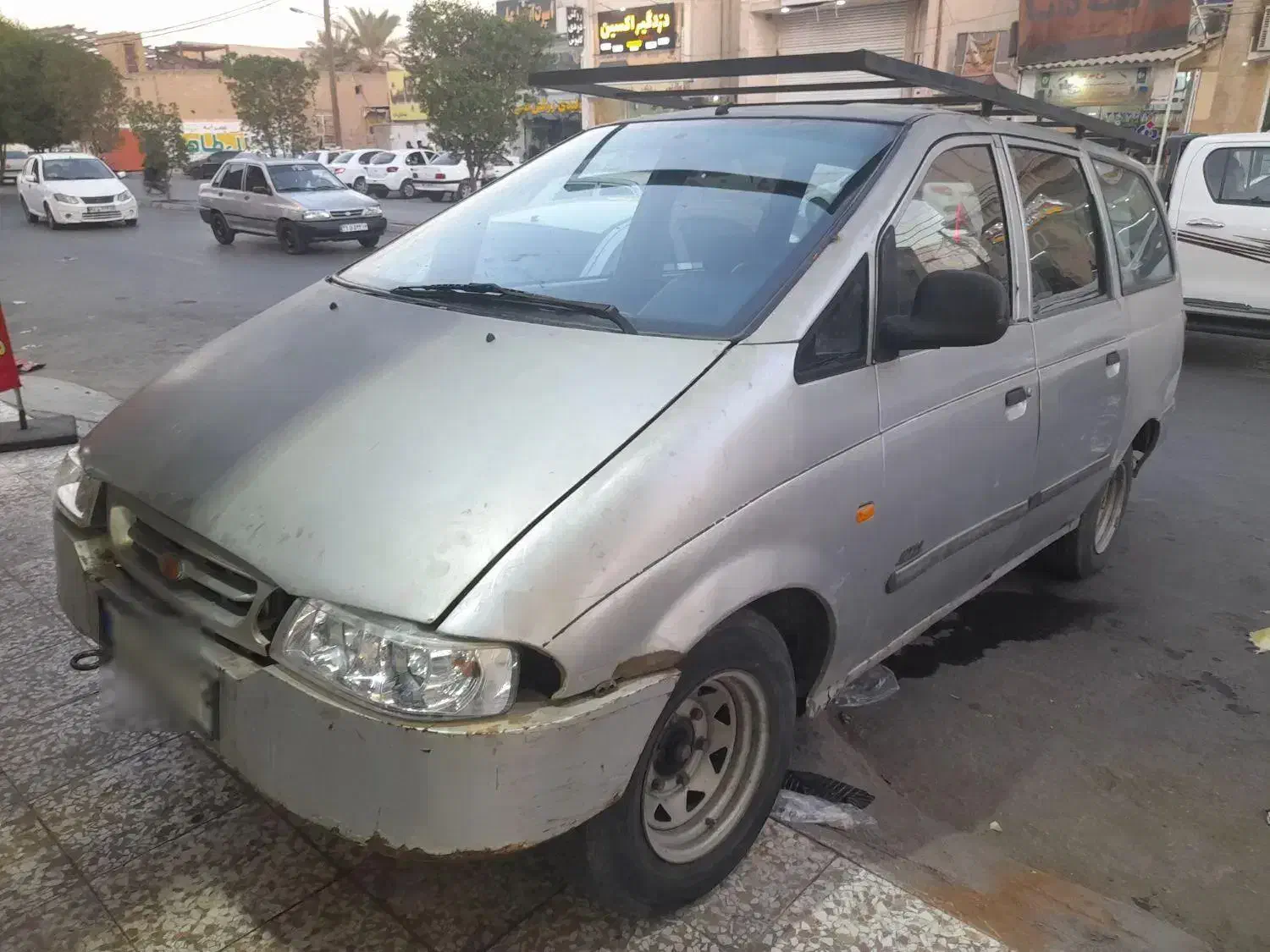 کاروان  ون سایپا  ۷۰۱ موتور نیسان فابریک|خودرو سواری و وانت|اهواز, کوی طلاب|دیوار