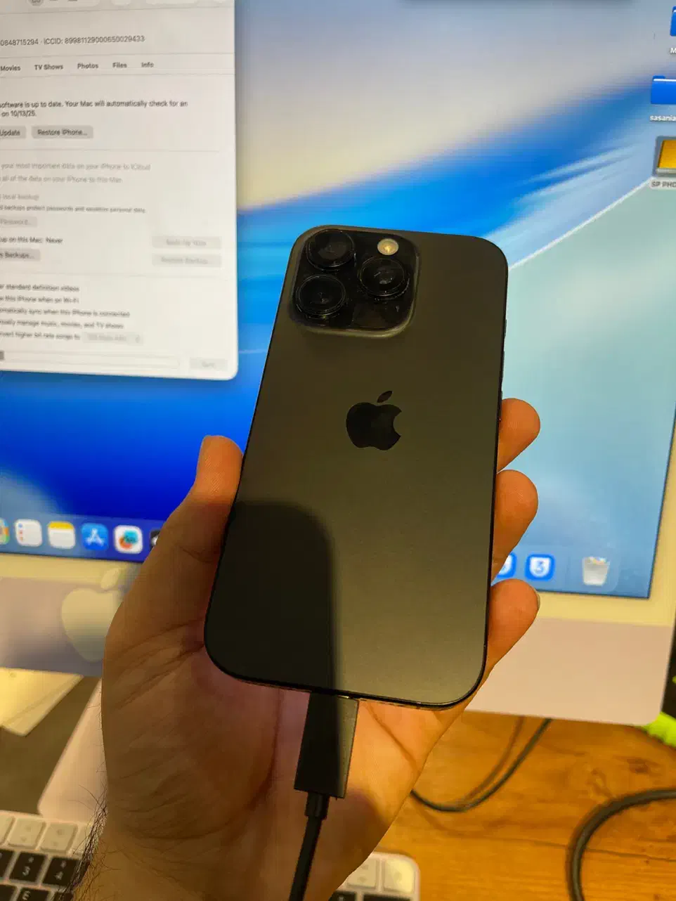 iphone 16 pro 256 GB ZA/A ریجستر شده|موبایل|شیراز, قدوسی غربی|دیوار