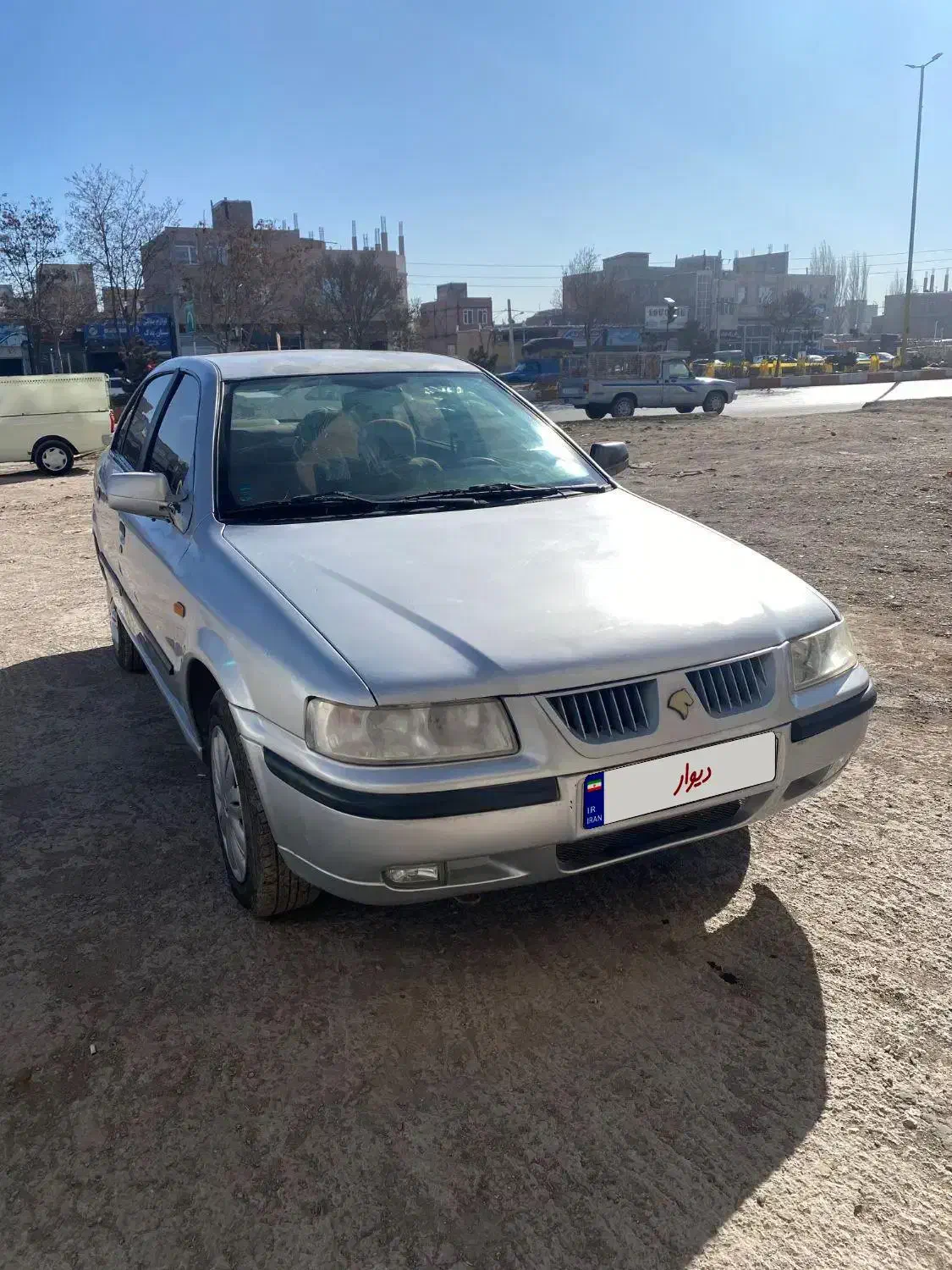 سمند مدل ۸۳|خودرو سواری و وانت|اردبیل, |دیوار