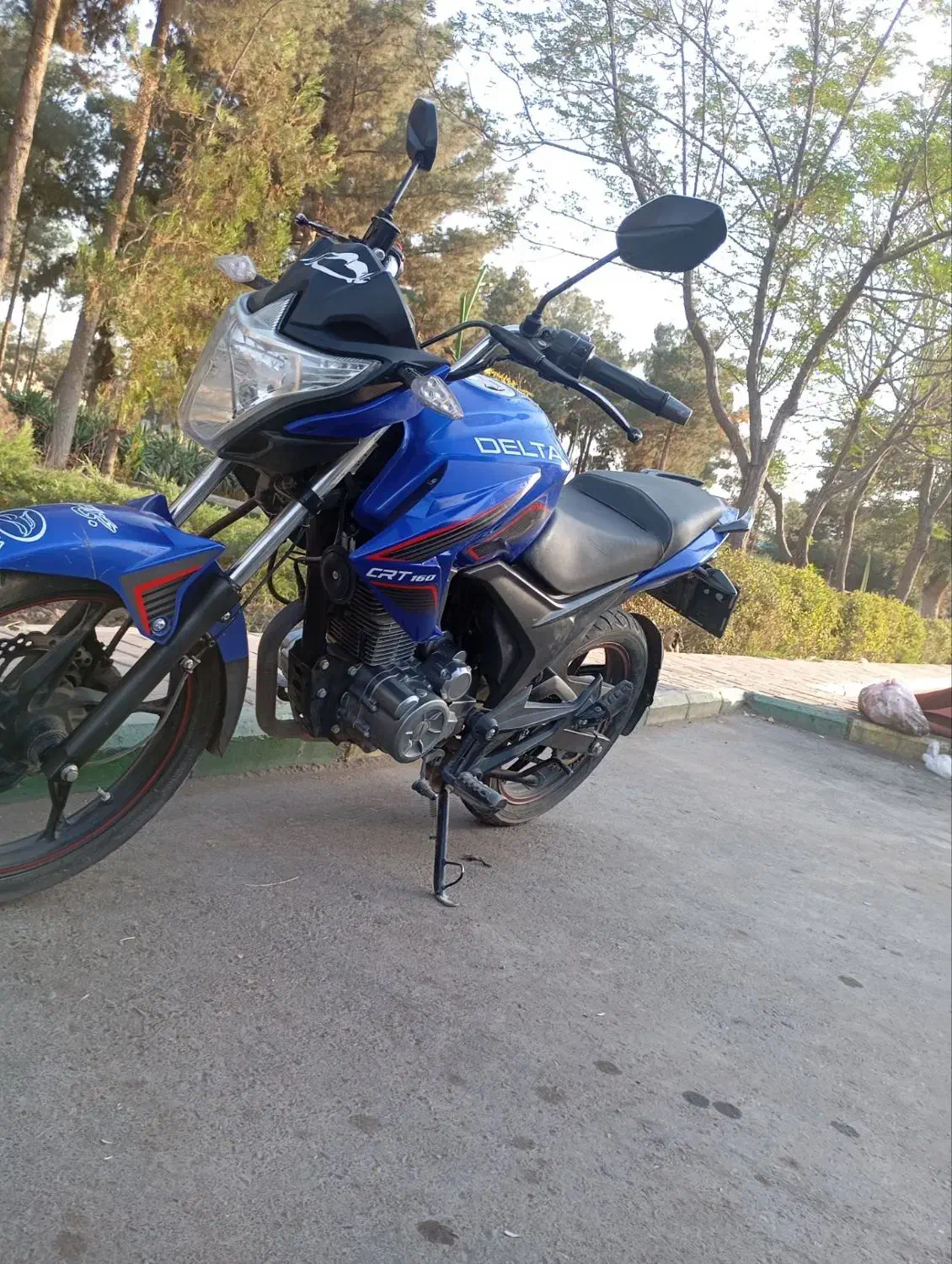 موتور دلتا ۱۴۰۰|موتورسیکلت|کاشان, باغ ماجد|دیوار