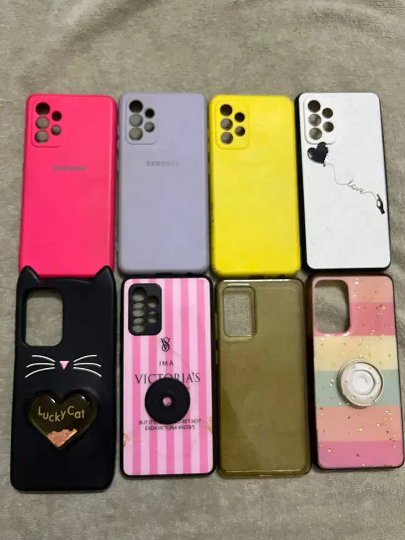 گارد گوشی سامسونگ a52s و a52|لوازم جانبی موبایل و تبلت|چناران, |دیوار