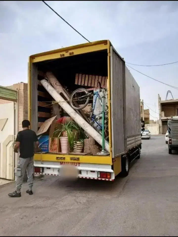 ماشین بزرگ حمل نقل یاشیل باره تبریز|خدمات حمل و نقل|تبریز, |دیوار