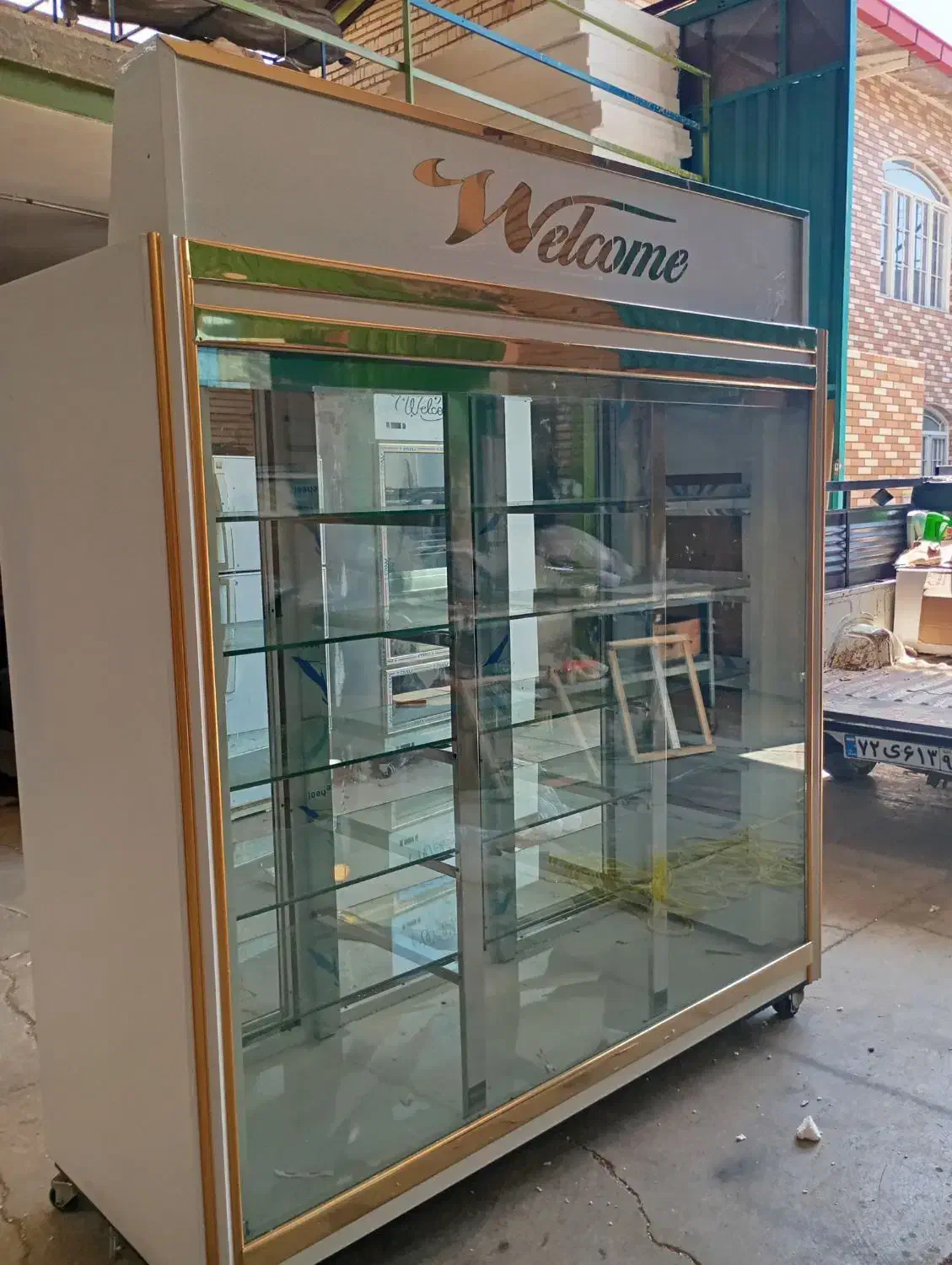 یخچال ایستاده 2 متری نقدو اقساط|فروشگاه و مغازه|تبریز, |دیوار