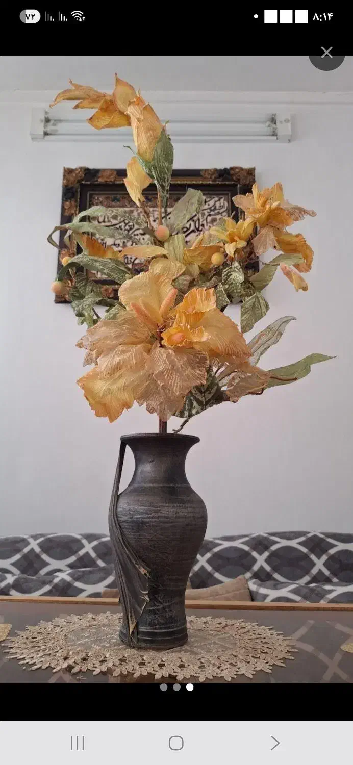 گل مصنوعی|گل مصنوعی|خوی, |دیوار