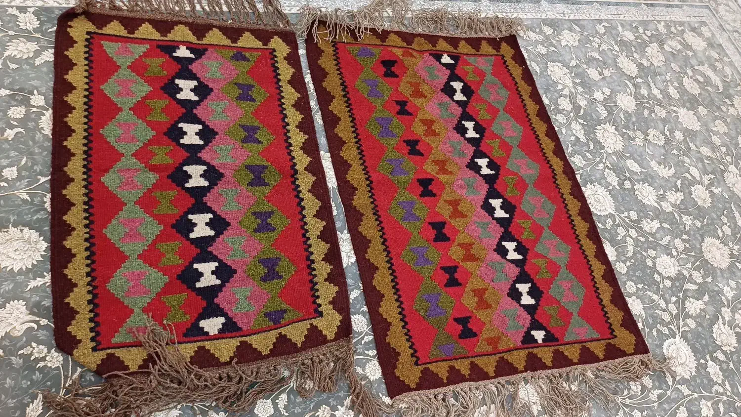 مشک ملار|گلیم، جاجیم، گبه|لردگان, |دیوار