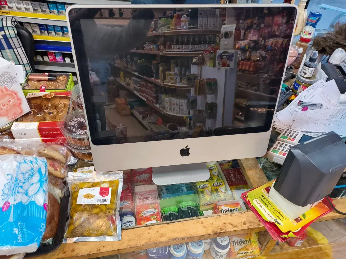 iMac 20 اینچ اپل (A1224) - تمیز و سالم|رایانه رومیزی|آمل, |دیوار