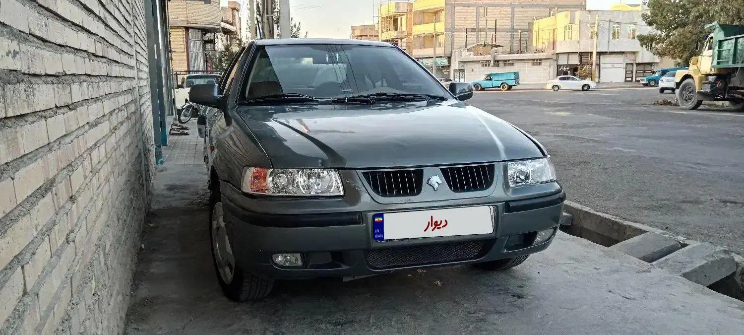 سمند ۸۶ خاکستری|خودرو سواری و وانت|تکاب, |دیوار