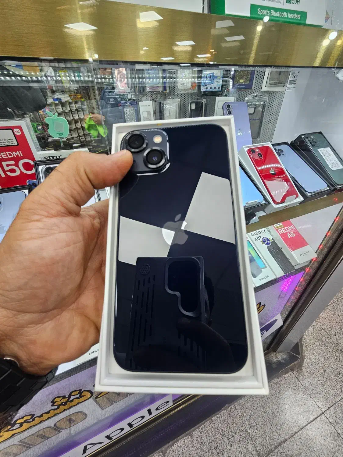 ایفون ۱۳ حافظه ۲۵۶ شرکتی|موبایل|تبریز, |دیوار