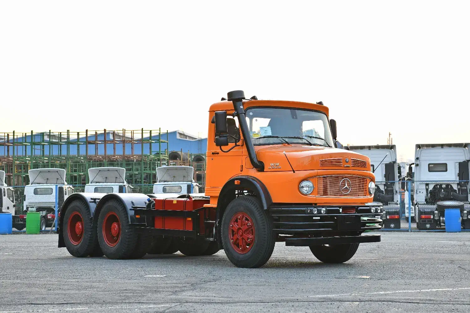 فروش کامیون بنز ده چرخ 2630|خودرو سنگین|ارومیه, |دیوار