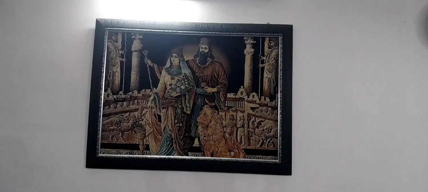 تابلو فرش|تابلو فرش|خمینی‌شهر, |دیوار