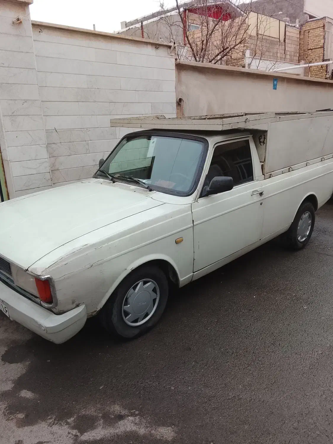 پیکان وانت مدل 1391 دوگانه فابریک|خودرو سواری و وانت|اراک, |دیوار