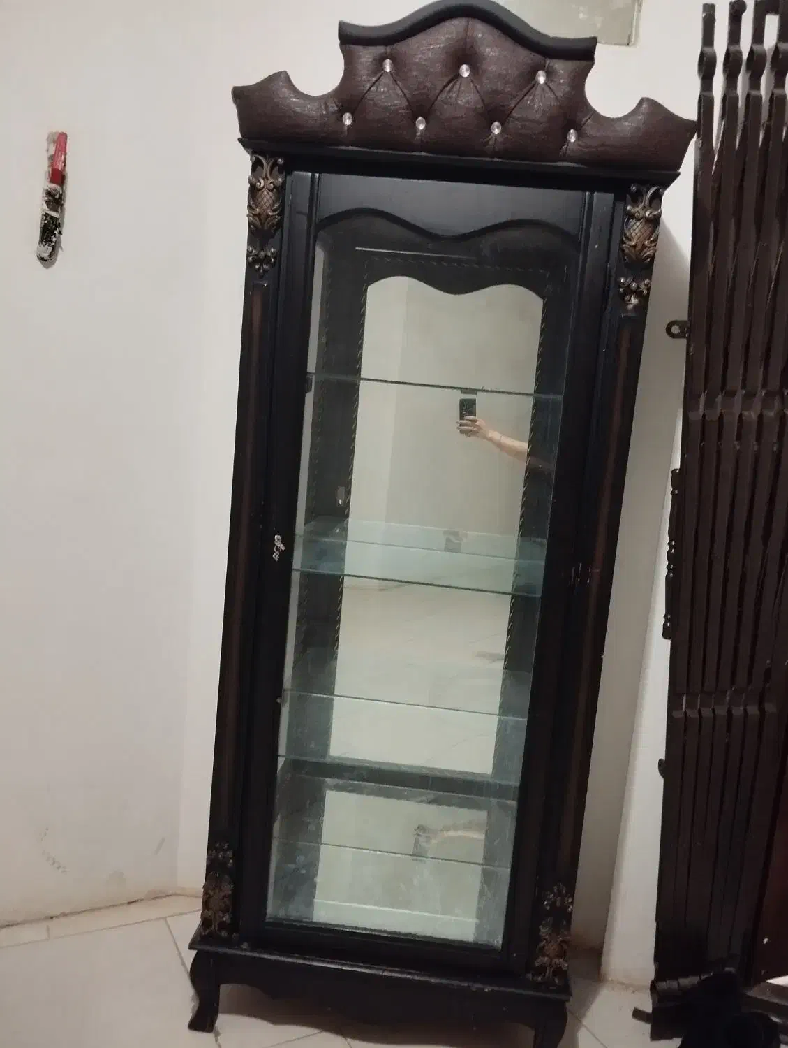 گنجه|بوفه، ویترین، کنسول|گلبهار, شهر جدید گلبهار|دیوار