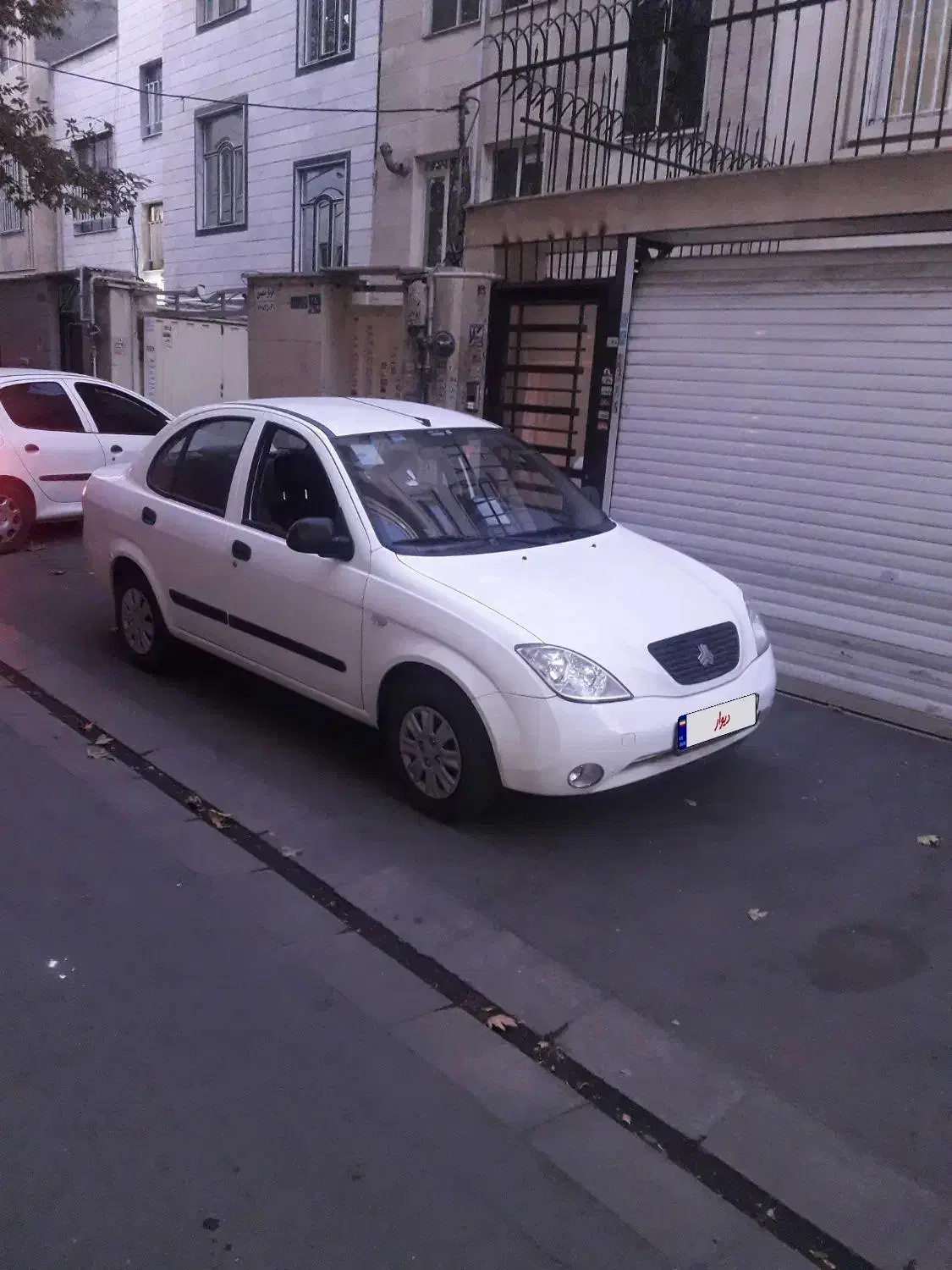 تیبا سفید مدل ۹۵|خودرو سواری و وانت|تهران, شهرک فردوس (حسینی)|دیوار