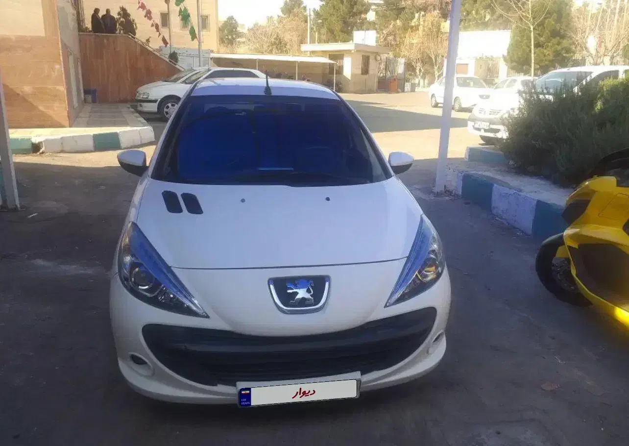 207 دنده- مدل ۹۶|خودرو سواری و وانت|تهران, ازگل|دیوار