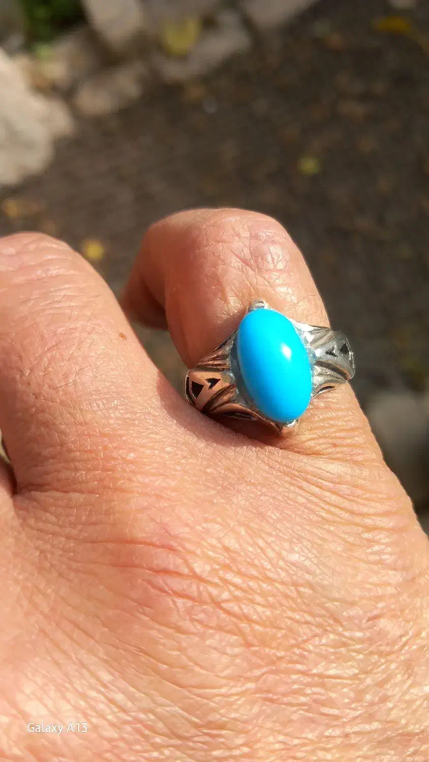 فیروزه خالص نیشابور، کمیاب قدیمی|جواهرات|ماهدشت, |دیوار