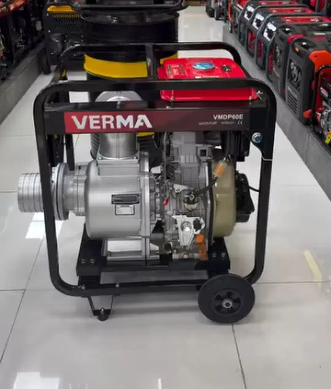 ورما پمپ ۶ اینچ|ماشین‌آلات صنعتی|اهواز, کمپلو شمالی|دیوار