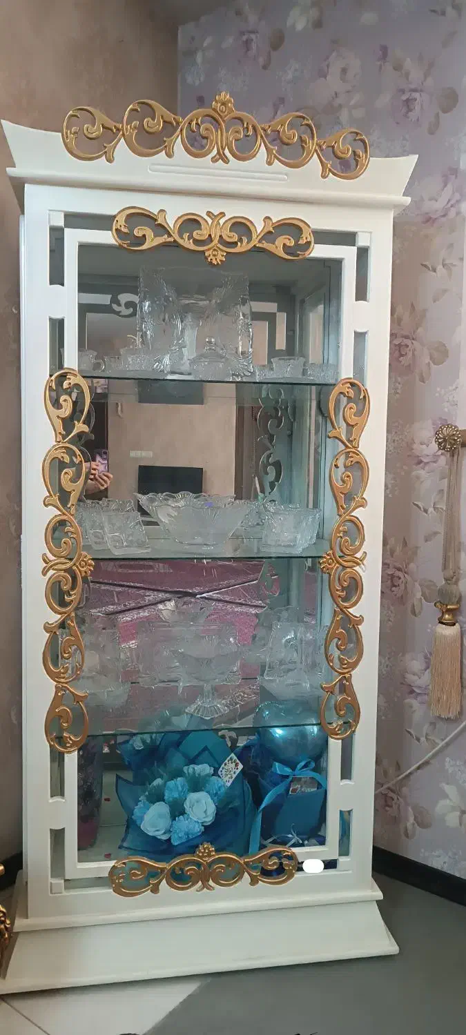 بوفه زیبا|بوفه، ویترین، کنسول|کرج, حسن آباد|دیوار