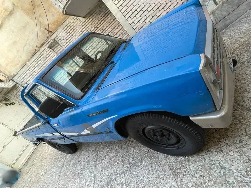 نیسان مدل ۸۵ دوگانه انژکتور|خودرو سواری و وانت|دزفول, |دیوار