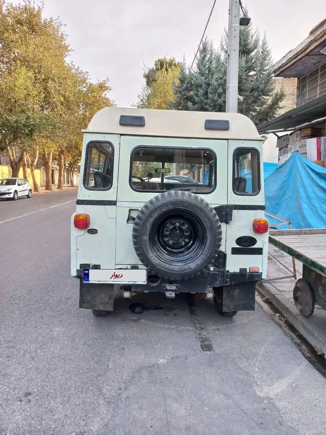 فروش لندرور مدل ۱۳۶۶|خودرو کلاسیک|گنبد کاووس, |دیوار